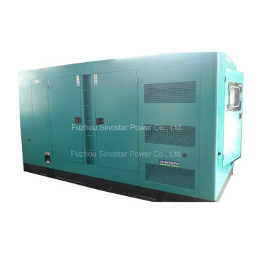 240kw 300kVA Silent Type Prime Power Diesel Generator 3phase with Perkins